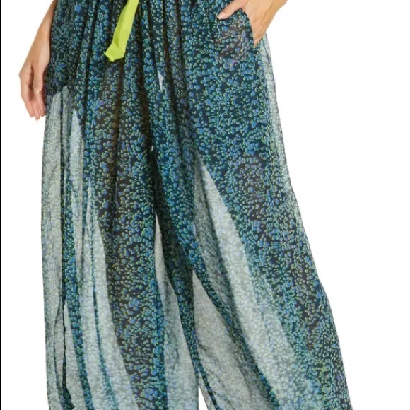 BNWOT Free People Sleepin In Pant navy combo XS - Picture 5 of 15